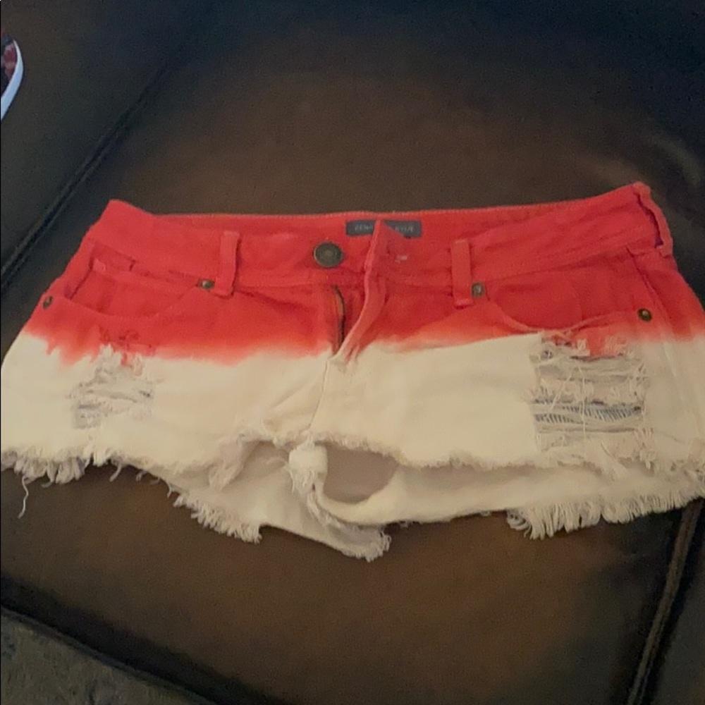 Kendall and Kylie Distressed Shorts